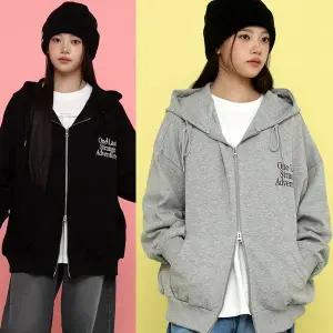 [모데쯔][공용] 주니어 봄 어드벤처 후드 짚업 점퍼 등교 초등학생 10대 세학기