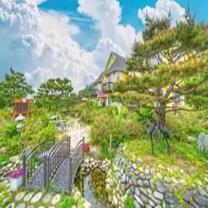 [강원 펜션] 철원 학여울펜션 (화천,철원,인제,양구)