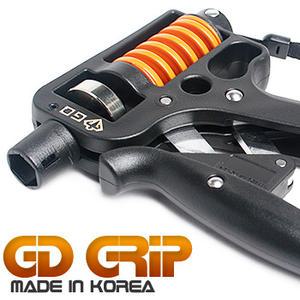 전문선수용 최고급악력기 GD악력기 핸드그립 70kg 강
