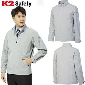 K2 세이프티 바람막이 자켓 경량 발수 시원한 간절기 아우터 작업복 유니폼 근무복 JK-2106