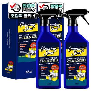 아케이 리빙 클리닝샷 다목적 세정제, 2세트
