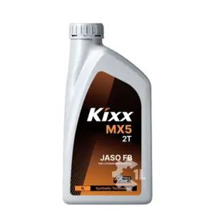 Kixx M2T 1L 2행정 엔진오일(예초기,오토바이)