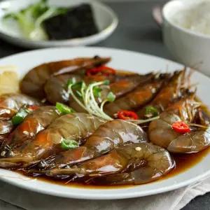 신안 새우로 만든 간장 새우장 2kg