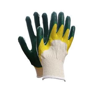 수입 이중청코팅장갑 13G 10켤레 청이중코팅 목장갑