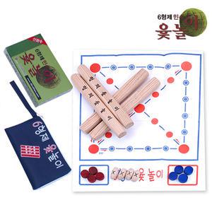 국산 윷놀이세트 대형 최고급형 형제윷놀이 명절 가족놀이