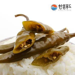 [천하제일맛집]30년 전통맛집 여수한일관 고추장아찌 1kg