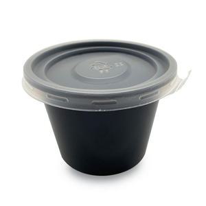 일회용 소스용기 70파이 대 뚜껑포함 3000개세트