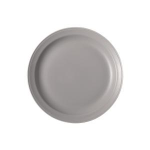 보울보울 볼볼빈티지 디너플레이트, 22cm, 애쉬그레이, 1개
