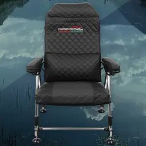 [새론불] 프리미엄 의자 / 블랙 골드 / 낚시의자 민물낚시