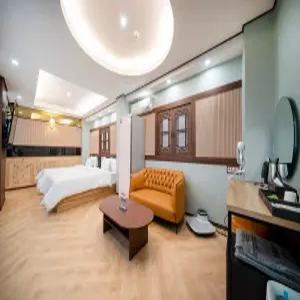 [충남 모텔] 서산 허앤장 한옥호텔 호수공원점 (서산)