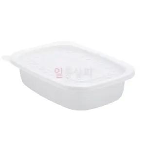 사각 죽용기 HG 711호 소 400세트 반투명