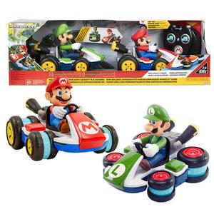 [밤나무] 닌텐도 마리오 rc카 + 루이지rc카 2팩 세트