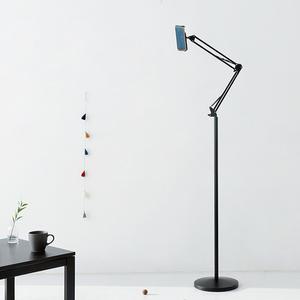 마켓비 EZFOL 스마트기기 거치대 스탠드형 블랙, 1개