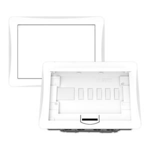 상도전기 주택용 분전반 블랑 50A 5회로 아파트 세대분전함 전면판 단자함 전기함 배전반 두꺼비집 국산