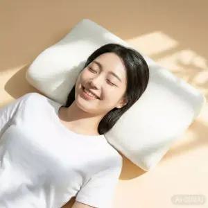 조은자리 메모리폼 경추베개 거북목 일자목 목이편한 기능성 숙면 베개