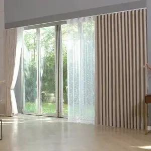 아그네스 형상기억 레일형 암막커튼 중형(340x230cm)