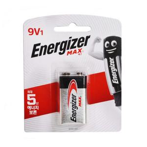 에너자이저 맥스 9V (6.LR61) (1개입)