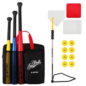 티볼세트 아이언WX4100N 배트 티볼공 루베이스 아이언폴대