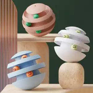 가또나인 오뚝이 행성 고양이 장난감