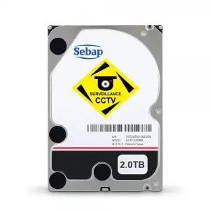 [엠지솔루션]Sebap 세바프 BUSCAR CCTV HDD SVP1200RS 2TB (리퍼비시)