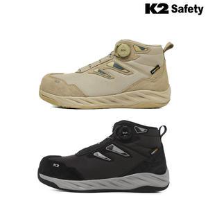 K2 안전화 LT-107 다이얼락 에어 메쉬 경량 통기성