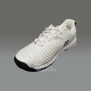 요넥스 소니케이지3 와이드 화이트 블랙 올코트용