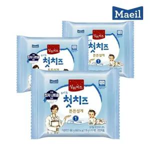 상하 유기농 첫치즈 1단계 100매/치즈/어린이치즈