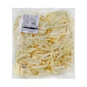 심플로트 블루리본 크링클컷 2.27kg 감자튀김 식자재