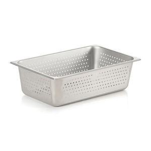 스텐 타공밧드(6인치 1/1) 바디 530 x 325 x 150mm 뚜껑별도