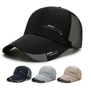 메쉬볼캡 야구모자 볼캡 남성 여름 낚시 골프 등산