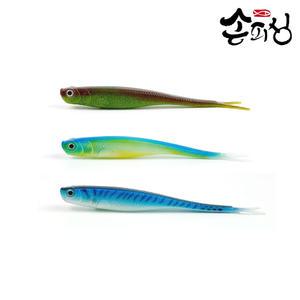 손피싱 광어 다운샷 대회 위닝 1등 루어 플렉스 리얼쉐드2 미노우 광어웜 채비