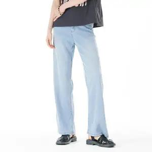 [하프클럽/체이스컬트]여성 L톤 히든 밴딩 와이드 데님-CBPG2396C0D