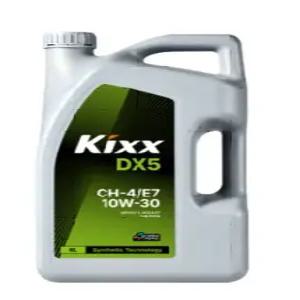 GS칼텍스 킥스 KIXX DX5 디젤 엔진오일 E7/CH-4/10W30 6리터