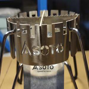 소토ST310 340 스파이더스토브 바람막이