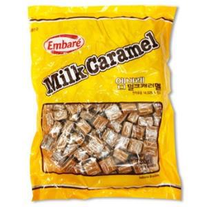 엠바레 밀크캐러멜 720gx 2개대용량 카라멜