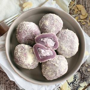 블루베리 생크림 찹쌀떡(50gx16개) 개별포장 선물용/간식