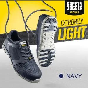 안전화 세이프티조거 정전기방지 리제로 KCS인증 4인치 타입 초경량