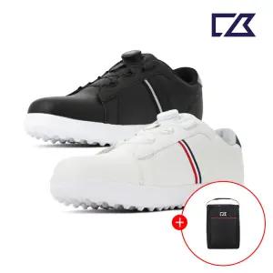 남성 라인웨빙 다이얼 골프화 - CBM3AGS385 (신발주머니 증정)