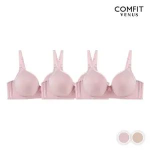 [컴핏비너스] 원픽 와이어 브라 A~F컵 3매입(SSET705)