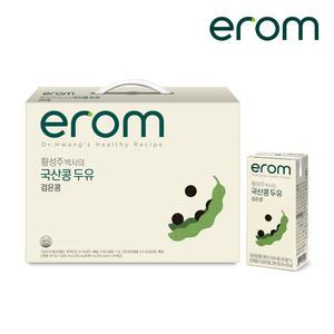 이롬 황성주 국산콩두유 검은콩 190ml 72팩