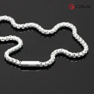 포슘 파워실버 이봉주 목걸이 L 55cm 건강목걸이