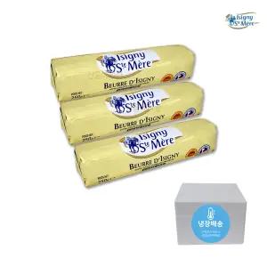 이즈니버터 가염버터 250g X 3개 가염버터롤 프랑스버터