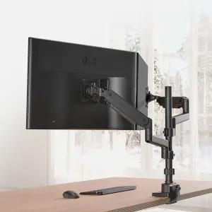 카멜마운트 듀얼 벽면 밀착형 상하 모니터 거치대 모니터암 CMA2V