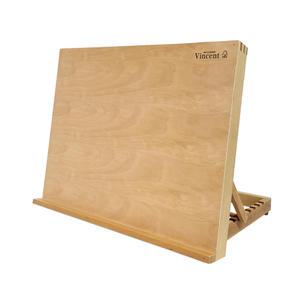 빈센트 테이블 이젤 VC-T400 원목 나무이젤 책상용 탁상용 그림받침대
