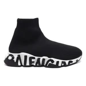 (발렌시아가) 여성 스피드러너 그래피티 스니커즈 605942 W2DB7 1015 23F