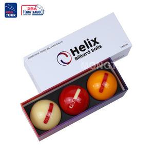 (몽땅컴퍼니) 헬릭스볼 PBA공인구 3구 (61.5mm) _ 개인 당구공 용품 재료