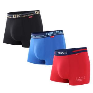 남성 스포티 컬러 드로즈 팬티 3종 세트 사각 스판 속옷