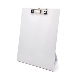 더이안 세워지는 스탠딩 자석 클립보드 A4 세로형 / 메뉴판 알림판 서류받침대