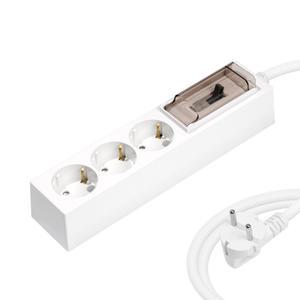 뉴잇 4000w 고용량 멀티탭 3구, 1.5m, 1개