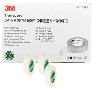 3M 투명반창고 (트랜스포) 1527-0 24롤